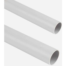 9 Adet Mutlusan Pvc Alev Yaymayan Boru 32MM (2metre)