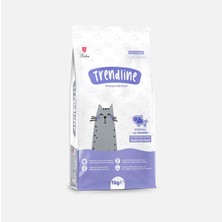 4 Adet Trendline Somonlu Yetişkin Kuru Kedi Maması 1 kg