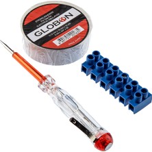 Tek-İş 8 Adet Tek-Iş Elektrik Seti Kontrol Kalemi - Izole Bant - Klemens