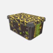 3 Adet Qutu Style Box Graffi