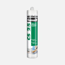 8 Adet Ceresit Henkel Cs 25 Silikon Şeffaf 280 ml