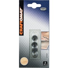 6 Adet Craftomat Dübel Seti Çapı: 10 mm (4 Adet)