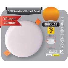 Tek-İş 8 Adet Tek-Iş 10 W Günışığı Tekli Sıva Altı Gömme LED Spot