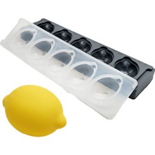 Fida Limon Silikon Kapaklı Pasta Kalıbı