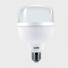 7 Adet Ecolite Jumbo T70 20 W Beyaz Klasik E27 Duy LED Ampul