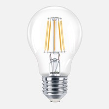 11 Adet Ecolite LED Filament A60 11 W Beyaz 4000K E27 LED Ampul