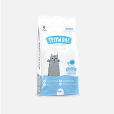 8 Adet Trendline Tavuklu Kısırlaştırılmış Kuru Kedi Maması 1 kg