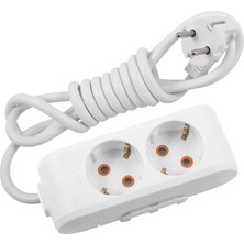 Viko Multilet Ikili Topraklı Kablolu 3m