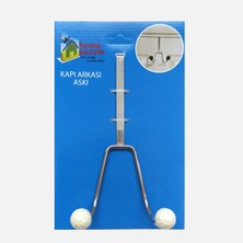 5 Adet Home Puzzle Kapı Arkası Askısı 2'li