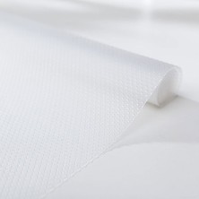 Rem 6 Adet Lorin Raf Örtüsü Beyaz 45X150CM