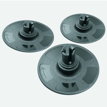 5 Adet Bosch Easycurve 3'lü Zımpara Tabanı 38 mm