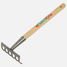 5 Adet Gardol Küçük 6 Çatallı Tırmık 45CM