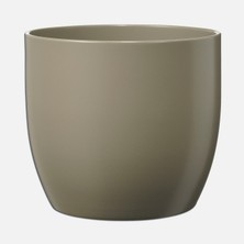 Soendgen 4 Adet Basel Fashion Gri Saksı 14 cm