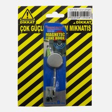 2 Adet Magnet Mıknatıslı Çengel Askı Uzun