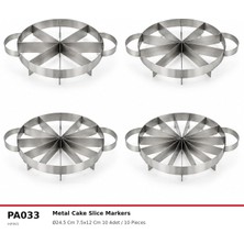 Fida Paslanmaz Metal Pasta Kesici - 10