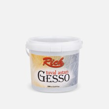 3 Adet Rich Gesso Tuval Astarı 1000 gr