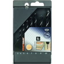 2 Adet Craftomat Yılan Matkap Ucu 7'li Set 3-10 mm