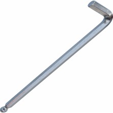 İzeltaş 4 Adet Izeltaş Allen Anahtar-Yuvarlak Başlı Uzun  10 mm