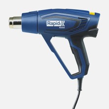 2 Adet Rapid R2000 Sıcak Hava Tabancası