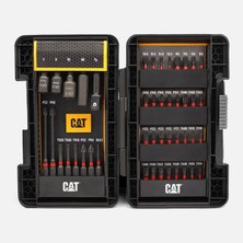 2 Adet Cat DA01902 45 Parça Manganez Fosfat Alaşımlı Vidalama Uç Seti