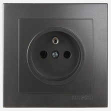 6 Adet Nilson Ekotouran Fume Ups Topraklı Priz