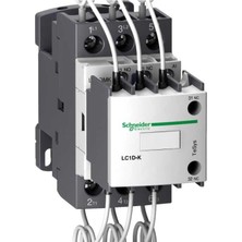 Schneider 25KVAR 220VAC 1na+2nk Kompanzasyon Kontaktörü