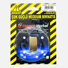 4 Adet Magnet Mıknatıs