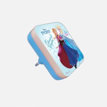 4 Adet Disney Frozen 6302 Kare LED Gece Lambası