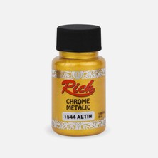 7 Adet Rich Chrome Metalik Altın 60 cc