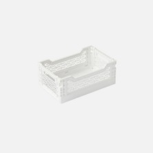 8 Adet Alpin Loop Pro Mini Kapalı Saklama Kasası Beyaz