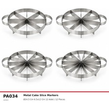 Fida Paslanmaz Metal Pasta Kesici - 12