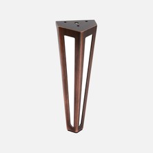 2 Adet Home Puzzle 20CM Açık Ayak Antik Bakır