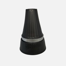 4 Adet Dreamax M8 Zarif 14CM Antrasit Krom Ayak Ayarlı
