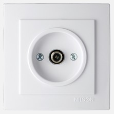 Nilson 5 Adet Touran Beyaz Sat Prizi F Konnektör