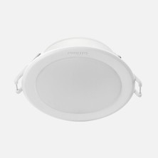 3 Adet Philips Slim Downlight 7 W Yuvarlak Gömme Spot 1 Adet Beyaz