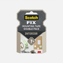 4 Adet Scotch Güçlü Montaj Bandı Scotch 19 mm x 1,5m