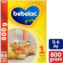 Bebelac Bebek Devam Sütü No1 800 gr