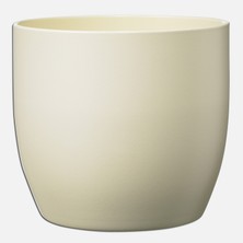 Soendgen 4 Adet Basel Fashion Ekru Saksı 13 cm