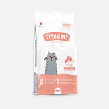4 Adet Trendline Kuzu Etli Yetişkin Kuru Kedi Maması 1 kg