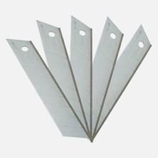 6 Adet Stanley Maket Bıçağı Yedeği 110X18 mm - 5x1 (Fmax)
