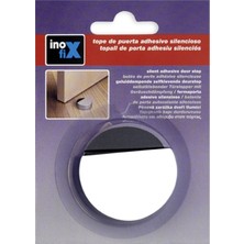İnofix 10 Adet Inofix Yapışkanlı Sessiz Kapı Stoperi