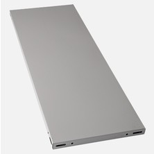 11 Adet Regalux Metal Raf 100X35 cm Gümüş