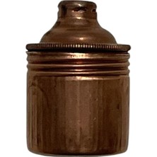 Tek-İş 4 Adet Tek-Iş Duy E-14 Metal Düz Duy Bakır