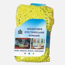 9 Adet Magic Dose Mikrofiber Oto Temizleme Süngeri