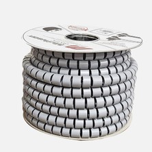 Mutlusan 10 Adet R1035 22 mm Kablolu Topraklı Spiral
