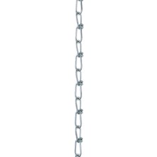 11 Adet Stabilit Zincir 30X2,8MM Çelik Galvaniz