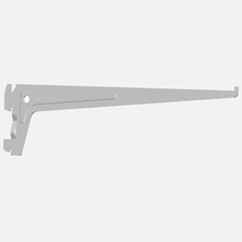 12 Adet Regalux Raf Taşıyıcı Kol, EL50, 300 mm Beyaz