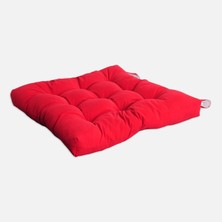 6 Adet Premier Home Micro Kare 43X43 cm Minderler Kırmızı
