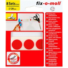 Fix O Moll 11 Adet Fix-O-Moll Cırtbant Nokta Kırmızı 20 mm 8 S