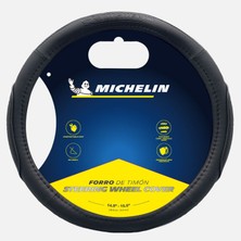 6 Adet Michelin Suni Deri Direksiyon MC1003N Premium Siyah